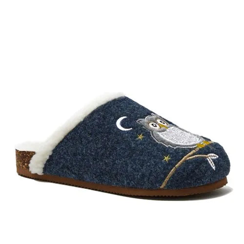 Women's Sherpa Lined Clog House Slippers