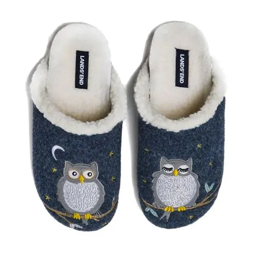 Women's Sherpa Lined Clog House Slippers