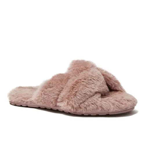 Women's Fluffy Slide House Slippers