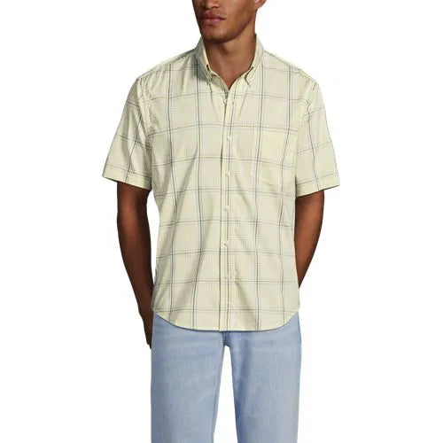 Men's Short Sleeve Travel Kit Shirt