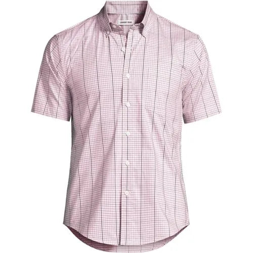 Men's Short Sleeve Travel Kit Shirt