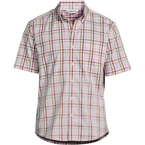 Men's Short Sleeve Travel Kit Shirt