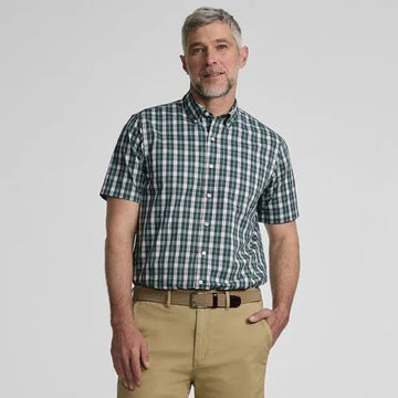 Men's Short Sleeve Travel Kit Shirt