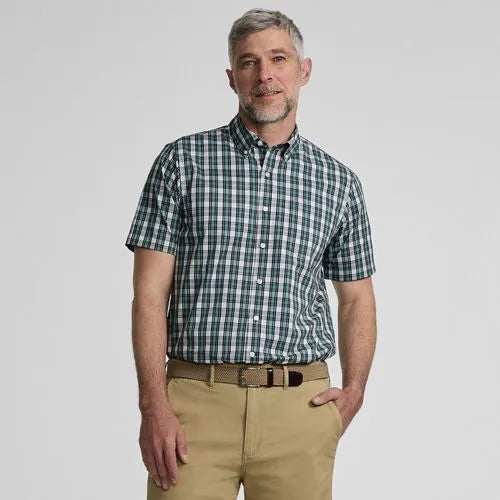 Men's Short Sleeve Travel Kit Shirt