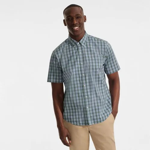 Men's Short Sleeve Travel Kit Shirt