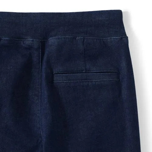 Women's Adaptive Lycra High Rise Pull On Flare Jeans