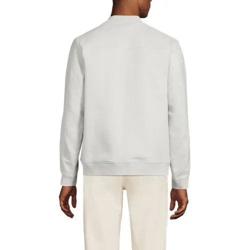 Men's Bonded Twill Varsity Jacket