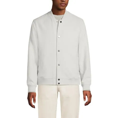 Men's Bonded Twill Varsity Jacket