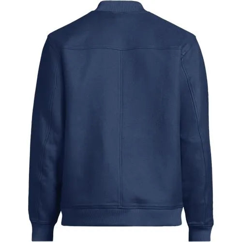 Men's Bonded Twill Varsity Jacket