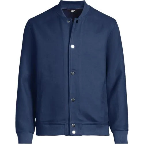 Men's Bonded Twill Varsity Jacket