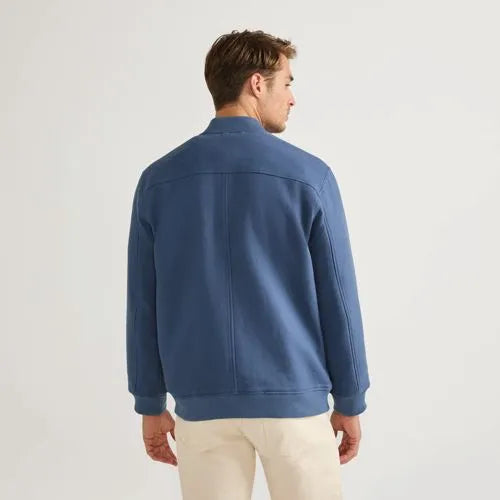 Men's Bonded Twill Varsity Jacket