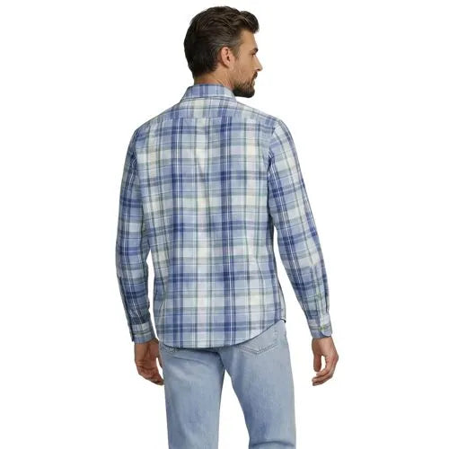 Men's Lightweight Coastal Flannel Shirt