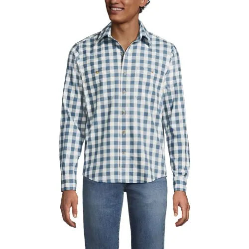 Men's Lightweight Coastal Flannel Shirt