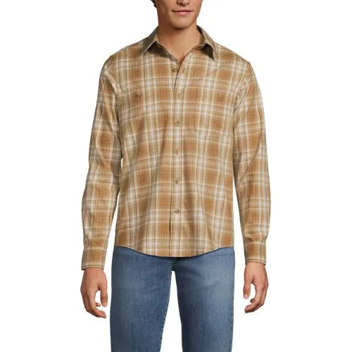 Men's Lightweight Coastal Flannel Shirt