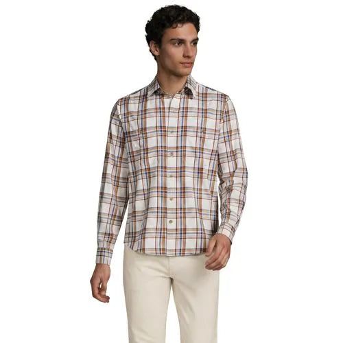 Men's Lightweight Coastal Flannel Shirt