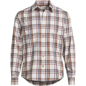 Men's Lightweight Coastal Flannel Shirt