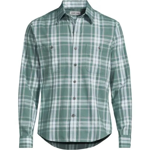 Men's Lightweight Coastal Flannel Shirt