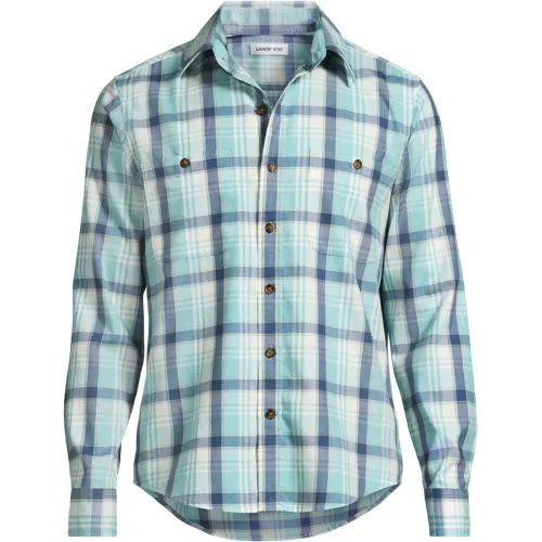 Men's Lightweight Coastal Flannel Shirt