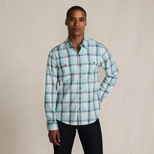 Men's Lightweight Coastal Flannel Shirt