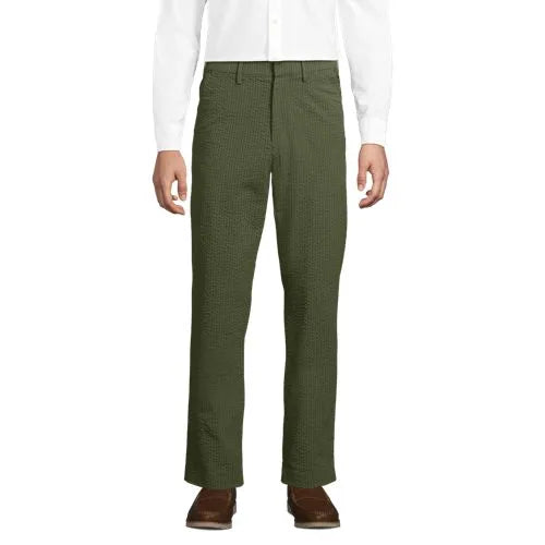 Men's Tailored Seersucker Pants