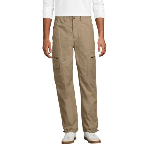 Men's Ripstop Parachute Cargo Pants
