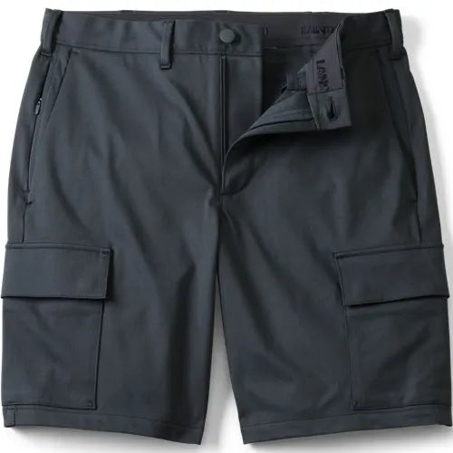 Men's Big 9 Inch Flex Performance Cargo Short