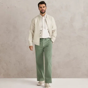 Men's Relaxed Straight Fit Knockabout Chino