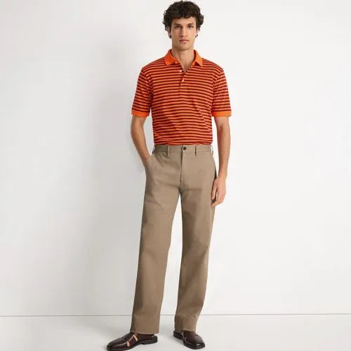 Men's Relaxed Straight Fit Knockabout Chino
