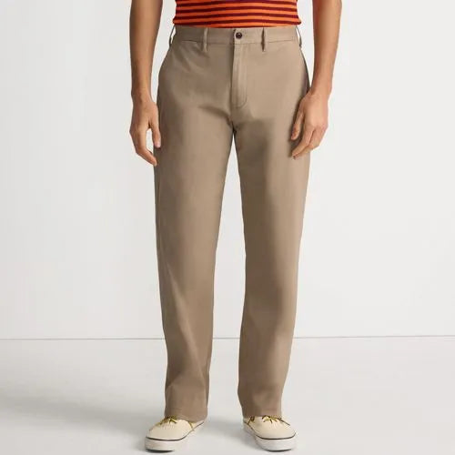Men's Relaxed Straight Fit Knockabout Chino