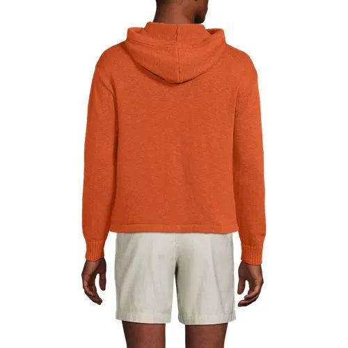 Men's Slub Hoodie Sweater