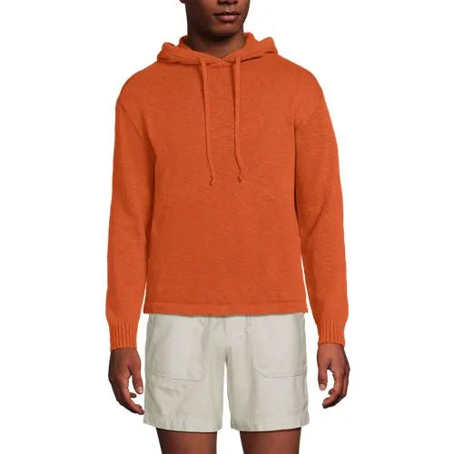 Men's Slub Hoodie Sweater