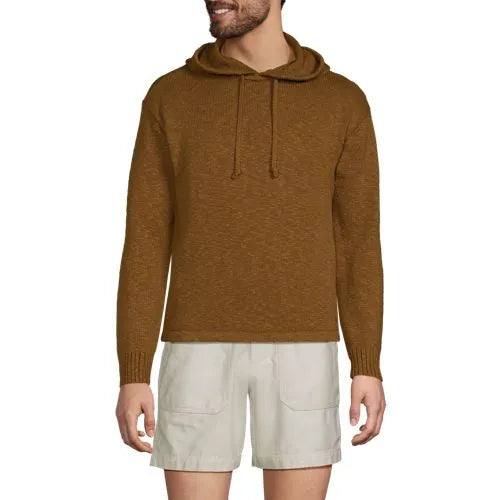 Men's Slub Hoodie Sweater