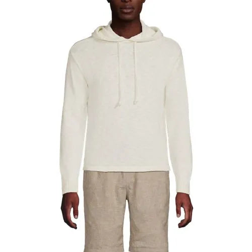 Men's Slub Hoodie Sweater