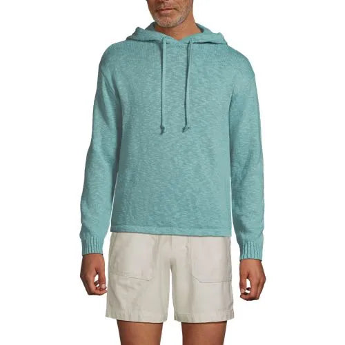 Men's Slub Hoodie Sweater