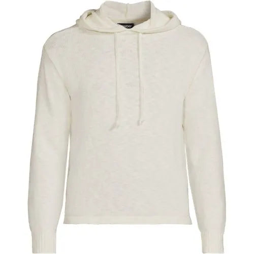 Men's Slub Hoodie Sweater