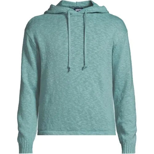 Men's Slub Hoodie Sweater
