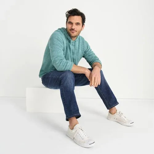 Men's Slub Hoodie Sweater