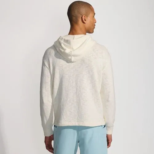Men's Slub Hoodie Sweater
