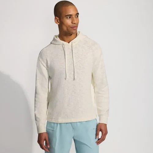 Men's Slub Hoodie Sweater
