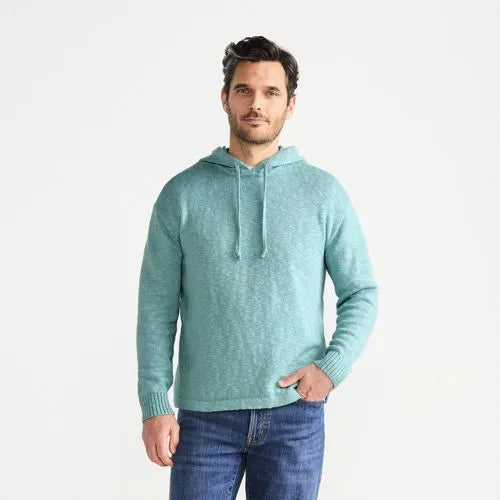 Men's Slub Hoodie Sweater