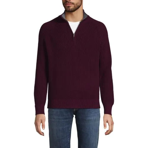 Men's Drifter Quarter Zip Sweater