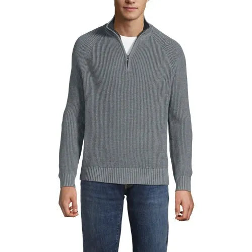 Men's Drifter Quarter Zip Sweater