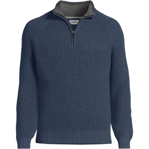 Men's Drifter Quarter Zip Sweater