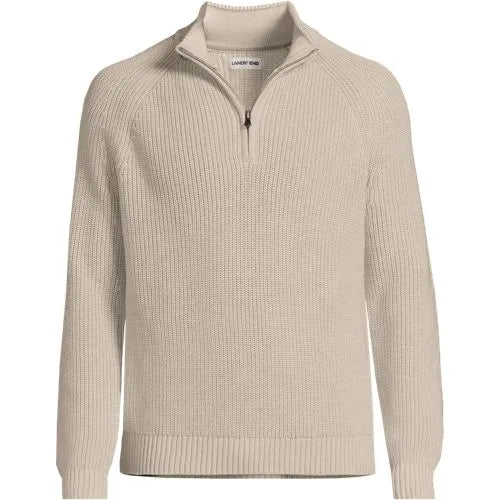 Men's Drifter Quarter Zip Sweater