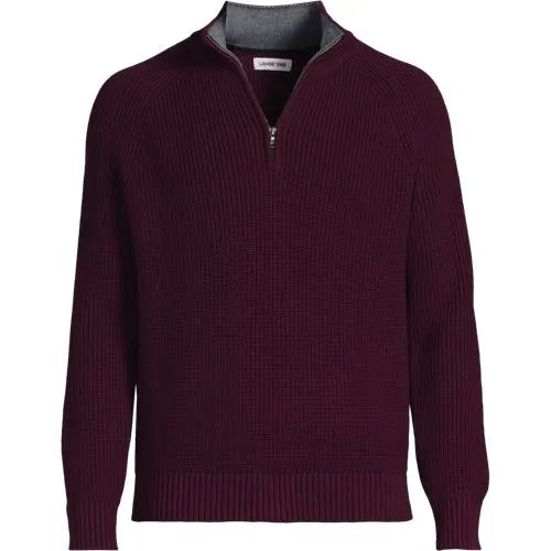 Men's Drifter Quarter Zip Sweater