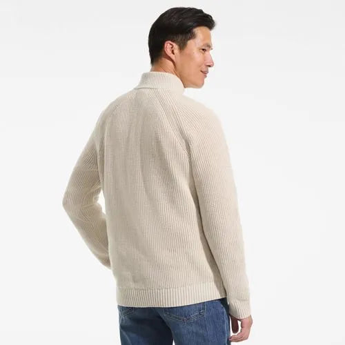 Men's Drifter Quarter Zip Sweater