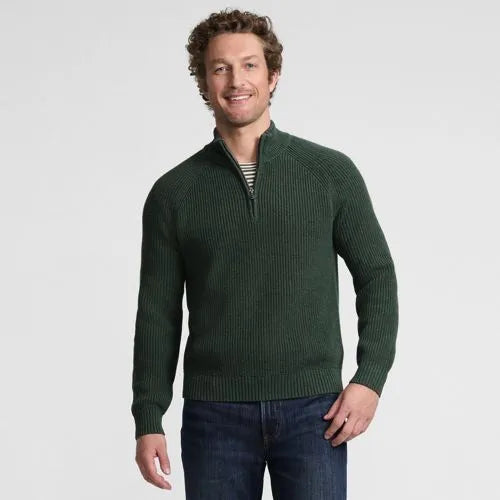 Men's Drifter Quarter Zip Sweater