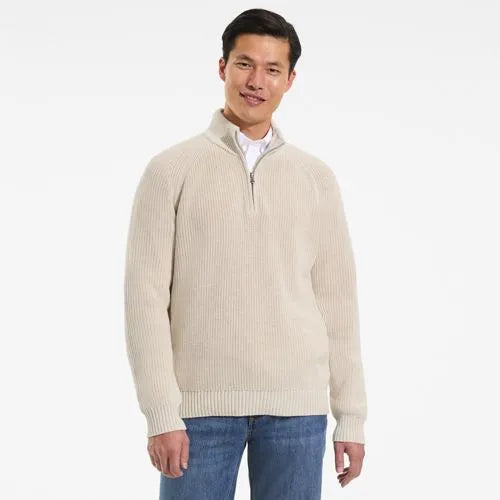 Men's Drifter Quarter Zip Sweater