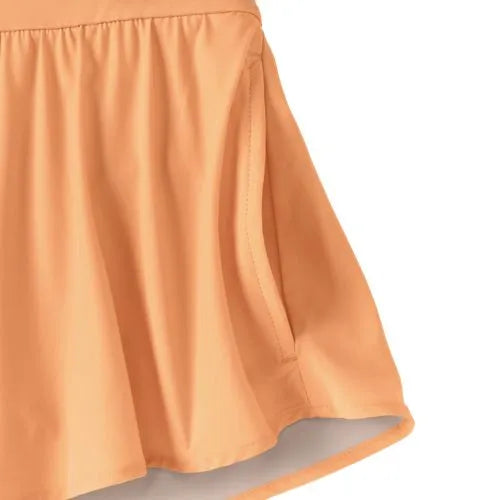 Women's 3" Pinchless Flutter Swim Short with Panty