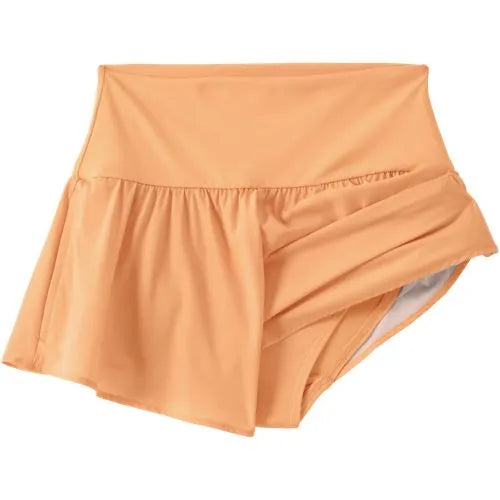 Women's 3" Pinchless Flutter Swim Short with Panty